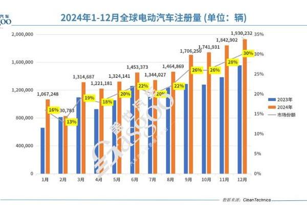 2024年，谁才是全球电动车市场的老大？