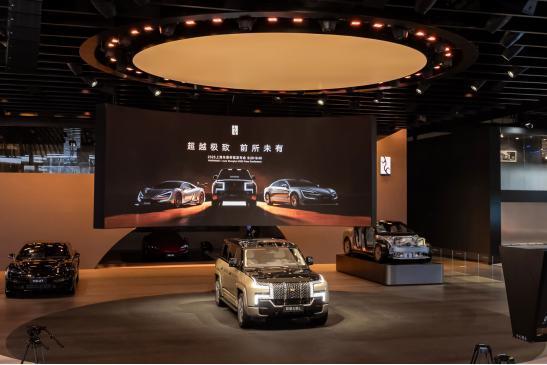 仰望全系亮相上海车展 新车型全尺寸行政豪华SUV仰望U8L发布