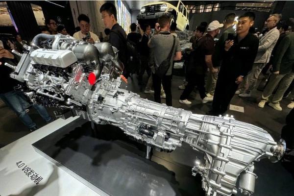 长城超跑项目曝光！搭载V8混动系统，对标法拉利SF90