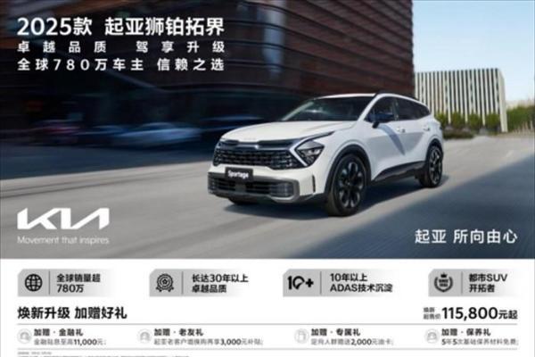 焕新起售价低至5.28万元起，悦达起亚5月购车享多重购车补贴