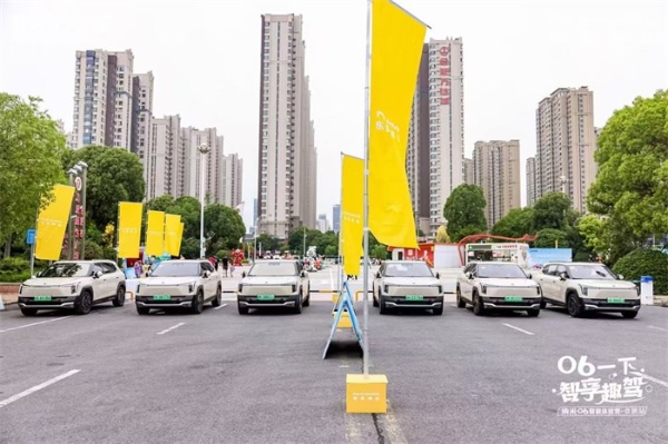 东风纳米智趣体验营合肥站 ，高级辅驾击穿十万级