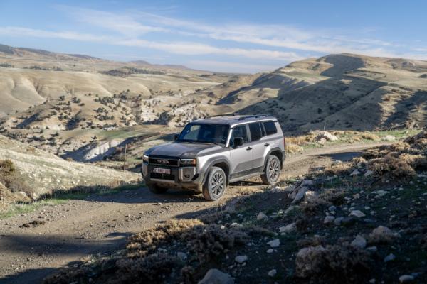 丰田推出全新动力系统Land Cruiser Hybrid 48V