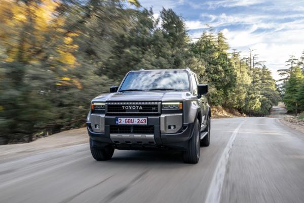 丰田推出全新动力系统Land Cruiser Hybrid 48V