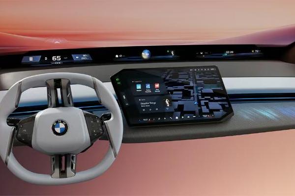 宝马新世代iX3量产版BMW首创全景iDrive