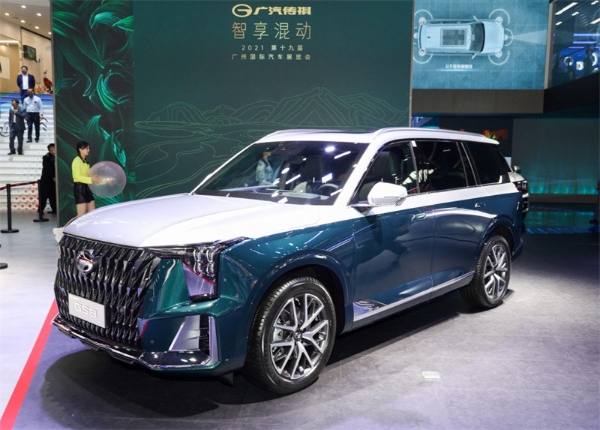 2025年5月份传祺GS8销量1754台, 同比增长25.64%