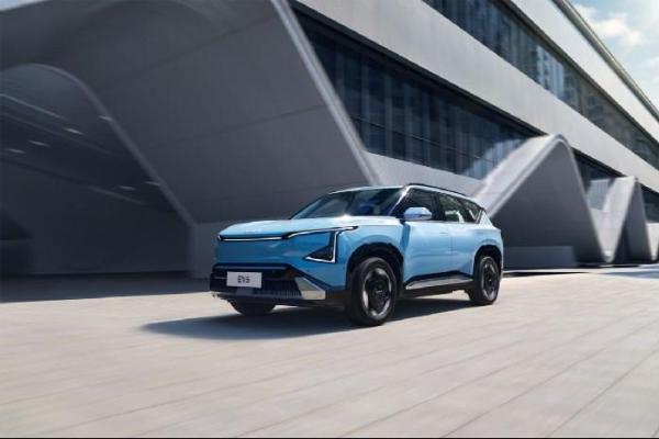 续航长、品质高、价格值 2025款起亚EV5售价低至14.98万