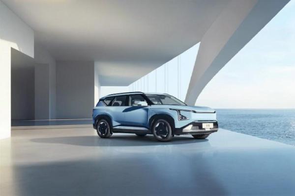 续航长、品质高、价格值 2025款起亚EV5售价低至14.98万