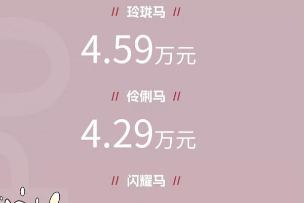 2026款奔腾小马上市 售价3.49-4.59万