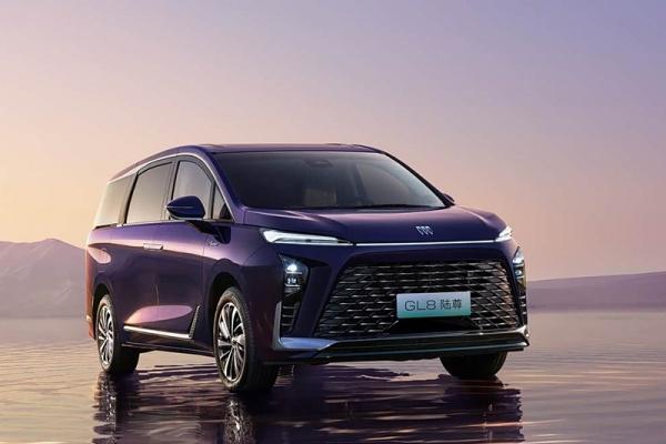 新款别克GL8 陆尊PHEV更多消息公布