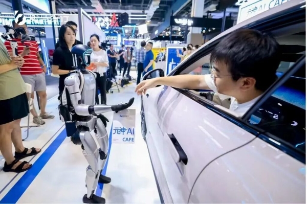 “为我点咖啡的，竟然是辆电动车！”