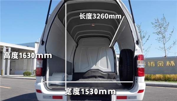 金杯海狮2025款焕新上市， 起售价6.98万元
