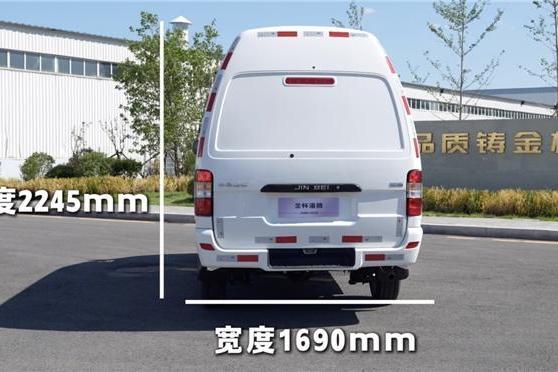 金杯海狮2025款焕新上市， 起售价6.98万元