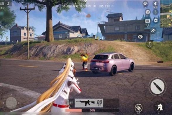 破界·驭境：问界新M5 Ultra“陆地小坦克”登陆《荒野行动》