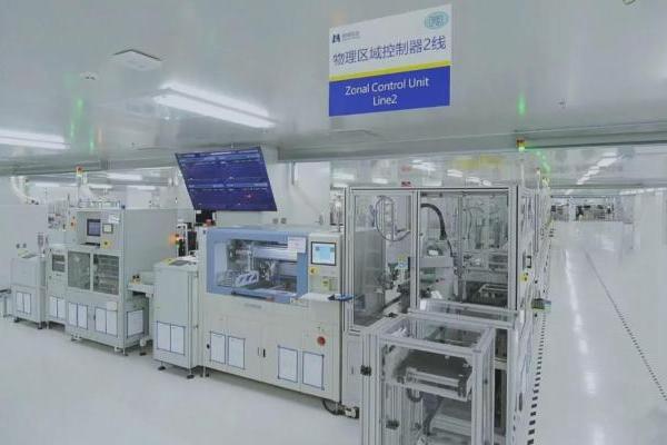 经纬恒润物理区域控制器量产百万件里程碑