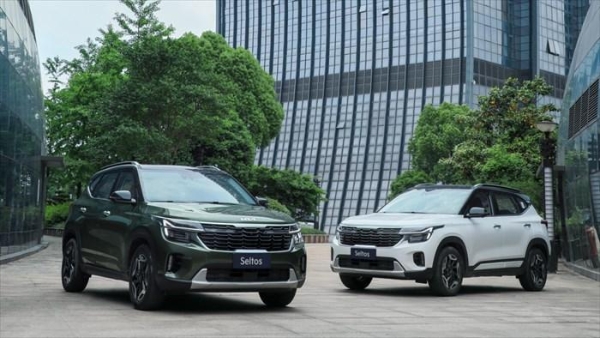 首台9万级座椅通风SUV来了！2026款起亚赛图斯化身Z世代“移动潮流单品”
