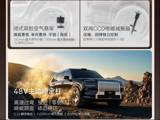 6C快充+兆瓦电驱 极氪9X简直就是个数值怪！
