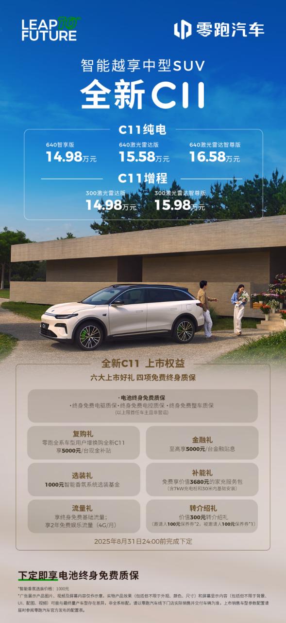 【新闻稿】加量不加价，价值提升超4万，全新C11+14.98万起售 (1)408.png