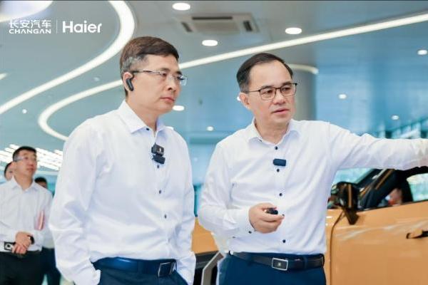 科技国货强强联合！长安X海尔 让家无限延伸_汽车公社