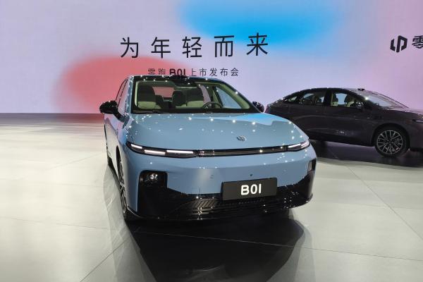 B01，零跑新的杀手锏？