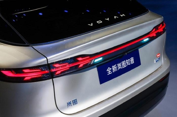 华为系首款家用纯电SUV,全新岚图知音首搭乾崑智驾ADS 4亮相