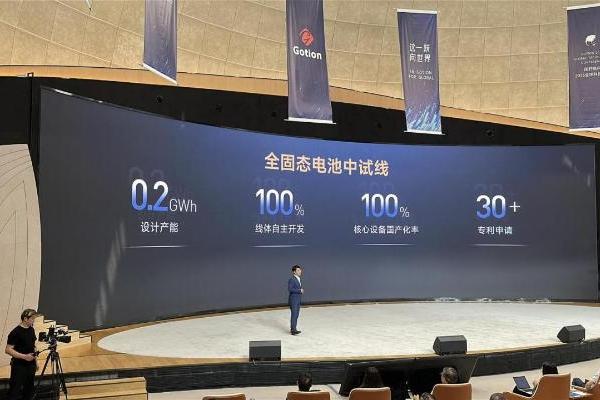 国轩高科2025上半年营收193.9亿元，拟投建40GWh电池产能