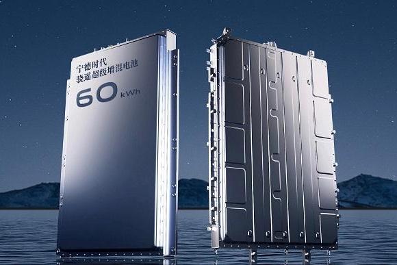 350km续航、宁德时代逍遥电池！大电池增程又添一款新车！