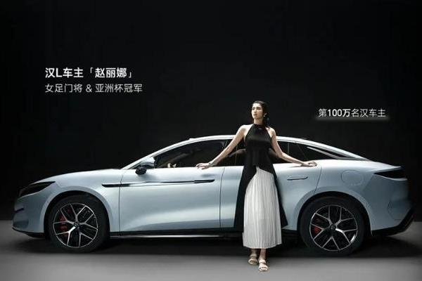 网约车专车大户？比亚迪汉百万车主画像发布，95%为个人用户
