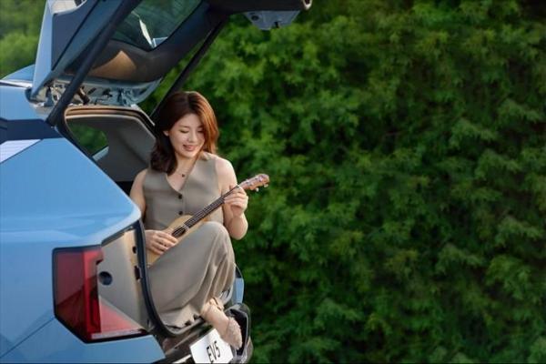 宅家族的出行救星，看2025款EV5如何扩展生活半径