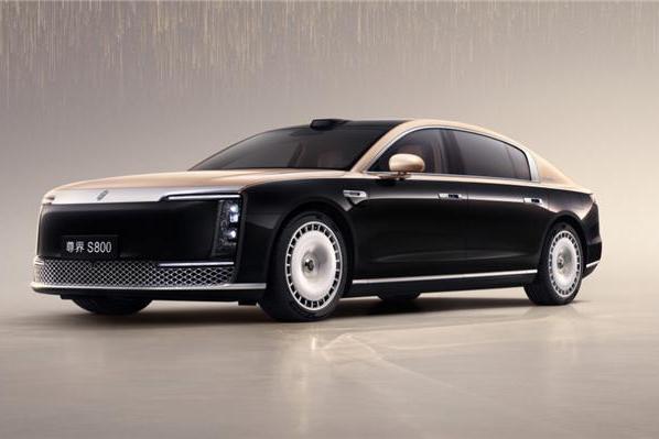 打破BBA垄断！余承东宣布尊界S800大定突破10000台！