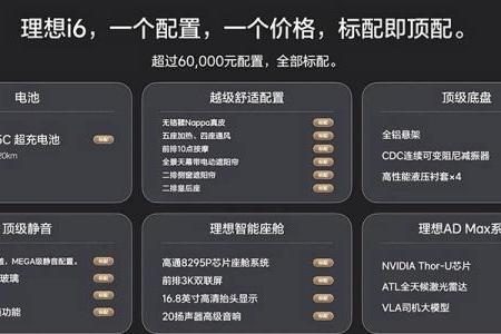 理想i6正式上市 售价24.98万