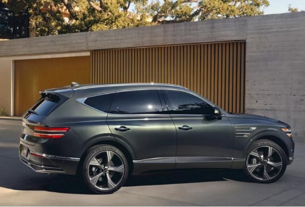 捷尼赛思GV80 SUV在美国累计销量突破10万辆