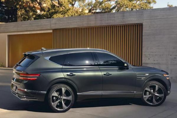 捷尼赛思GV80 SUV在美国累计销量突破10万辆