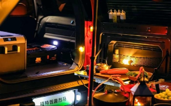 福特智趣烈马解锁户外出行生活无限可能