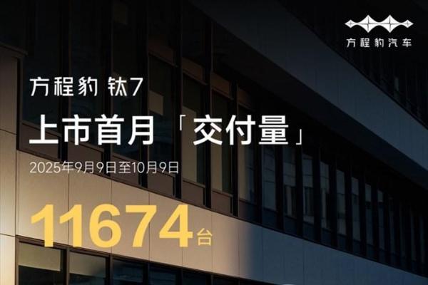 85%都选择了顶配，方程豹钛7究竟有什么魔力？