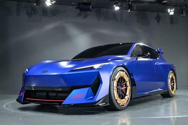 斯巴鲁发布Performance-E STI概念车，STI性能品牌迈入电动时代