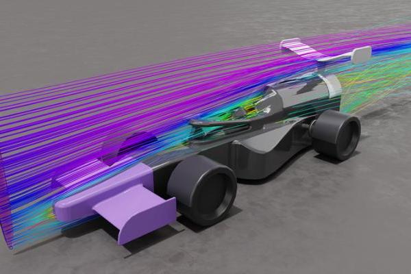 新思科技为STEM赛车运动引入数字孪生赛道和NVIDIA Omniverse