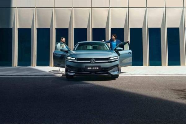 高速NOA上车、科技配置升级，一汽-大众迈腾2026款焕新上市