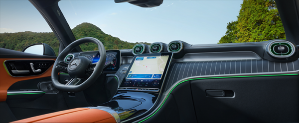 2026款奔驰GLC长轴距版上市 配置升级