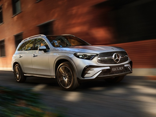 2026款奔驰GLC长轴距版上市 配置升级