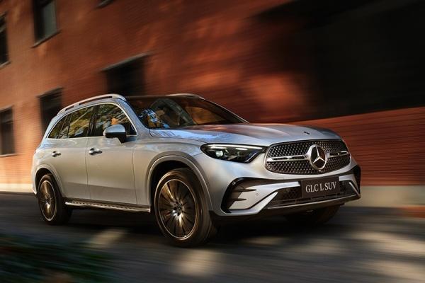 2026款奔驰GLC长轴距版上市 配置升级