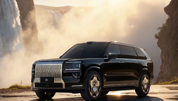 50万级的车不愁卖？极氪9X核心零部件配套供应商一览