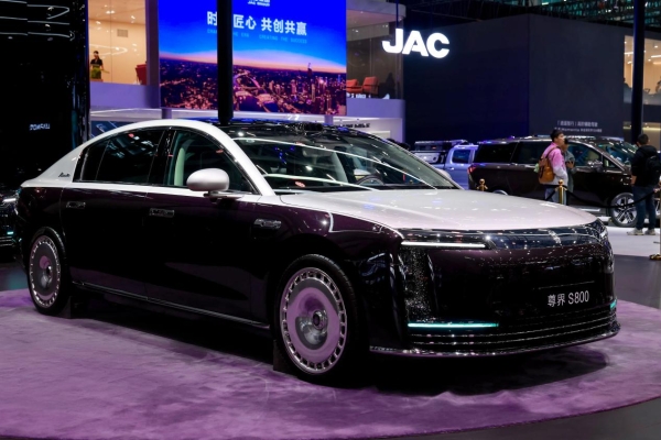 时代匠心，共创共赢|江淮汽车携多款智电产品闪耀2025广州国际车展