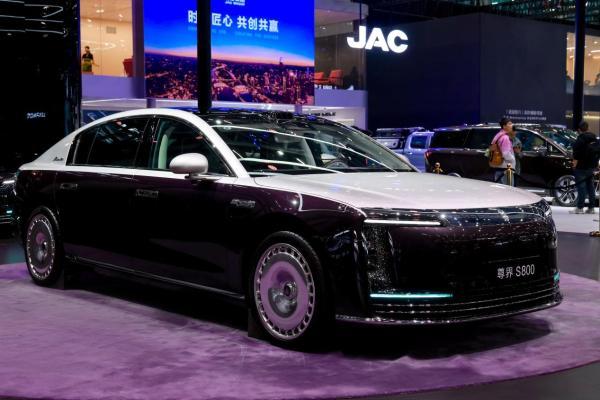 时代匠心，共创共赢|江淮汽车携多款智电产品闪耀2025广州国际车展