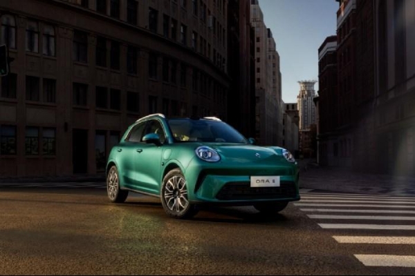 预售开启！欧拉5携手侯明昊“共赴热爱”，以极美极智重塑A级纯电SUV标杆