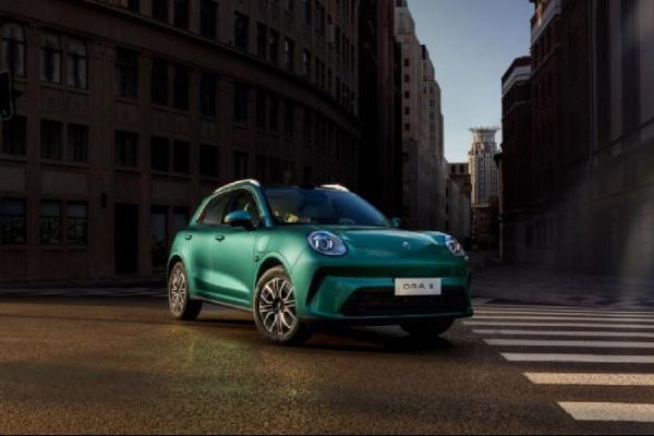 预售开启！欧拉5携手侯明昊“共赴热爱”，以极美极智重塑A级纯电SUV标杆