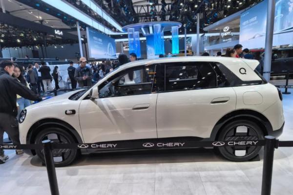 国民神车回来了？全新奇瑞QQ3将在明年一季度上市