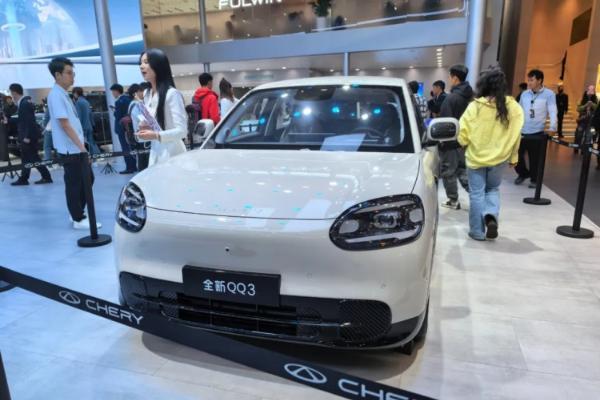 国民神车回来了？全新奇瑞QQ3将在明年一季度上市