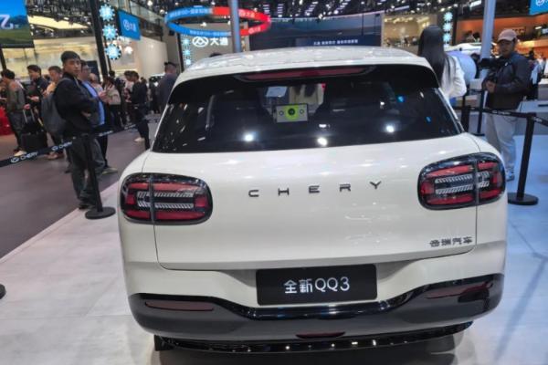 国民神车回来了？全新奇瑞QQ3将在明年一季度上市