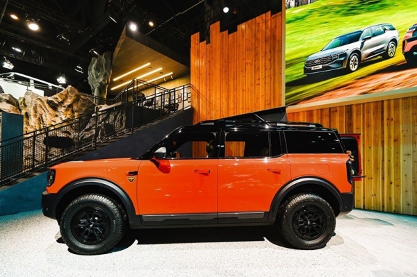 福特智趣烈马上市 售价22.98-28.28万