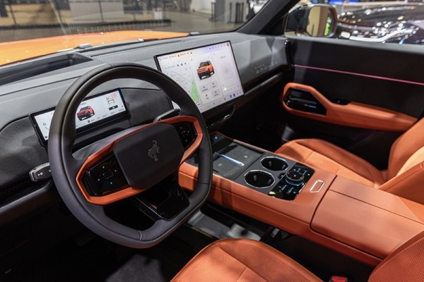 福特智趣烈马上市 售价22.98-28.28万